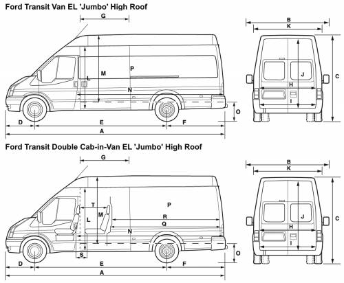 Ford Transit Van (2008)