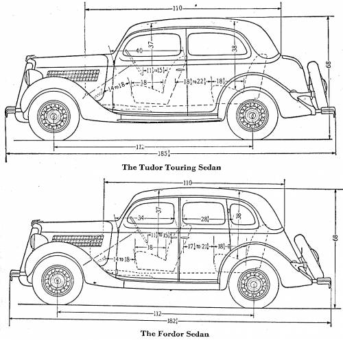 Ford Tudor Touring Sedan