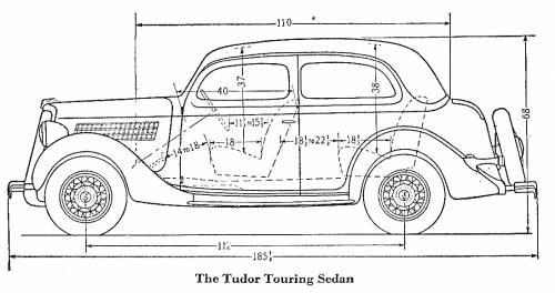 Ford Tudor Touring Sedan (1935)