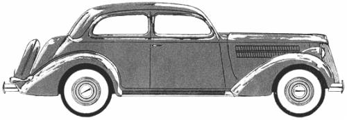 Ford V8 2-Door Sedan (1936)