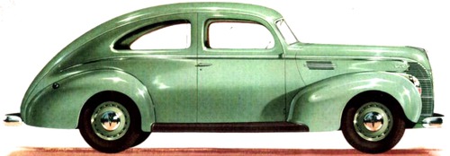 Ford V8 Coupe Sedan (1939)