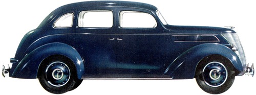 Ford V8 DeLuxe Fordor Touring Sedan (1937)