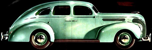 Ford V8 Fordor Touring Sedan (1938)