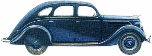 Ford V8 Model 48 Fordor Sedan (1938)