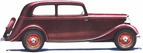 Ford V8 Tudor Victoria (1934)