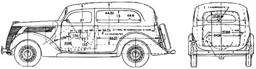 Ford Wagon (1937)