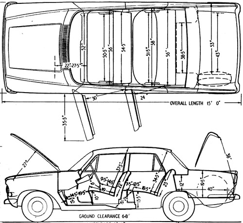 Ford Zephyr 4 (1962)