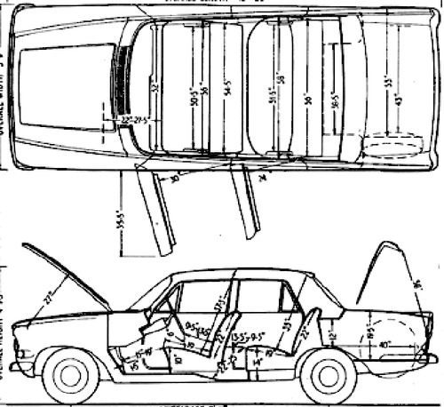 Ford Zephyr 6 (1964)