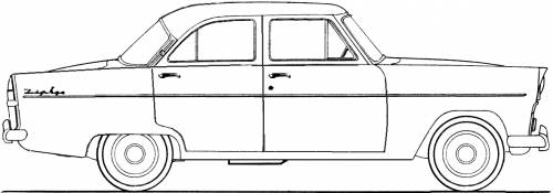 Ford Zephyr Mk.II (1956)