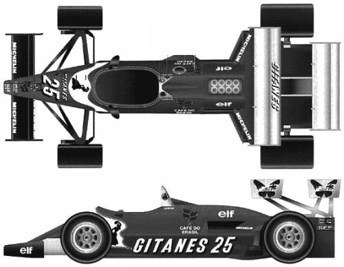 Ligier-Ford JS21 F1 GP (1983)