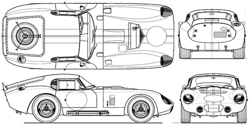 Shelby Cobra Daytona Coupe (1964)