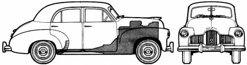 Holden 48-215 FX (1948)