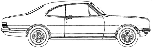 Holden HT Monaro Coupe (1969)