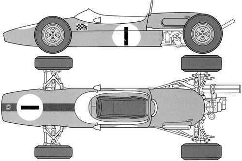 Brabham-Honda BT18 F2 (1966)