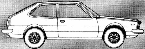 Honda Accord 3-Door (1980)