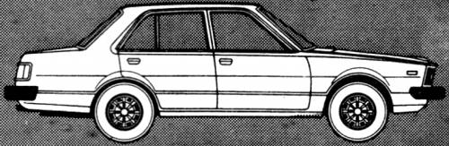 Honda Accord 4-Door (1980)