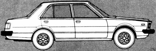 Honda Accord 4-Door (1980)