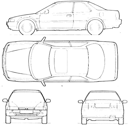 Honda Accord Coupe (1992)