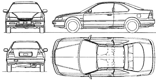 Honda Accord Coupe (1994)