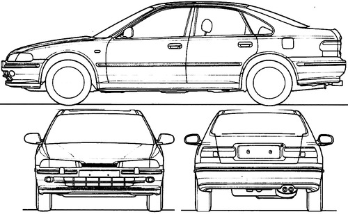 Honda Accord E (1995)