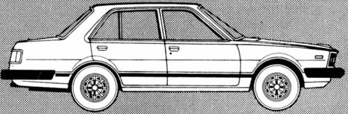 Honda Accord EX 4-Door (1980)