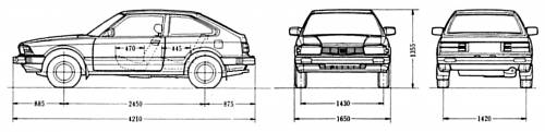 Honda Accord Hatch (1982)