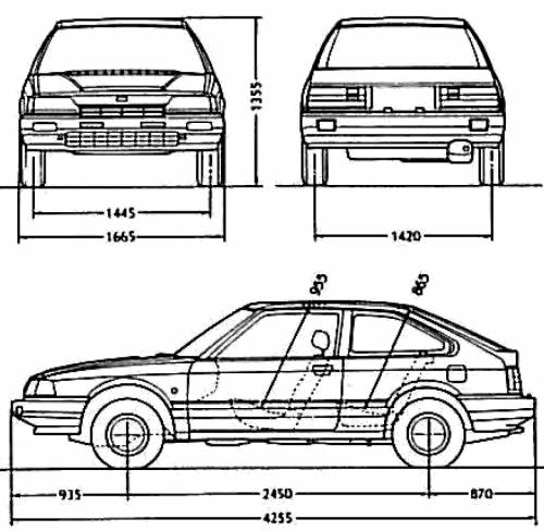 Honda Accord Hatch (1985)
