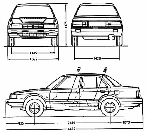 Honda Accord Saloon (1985)