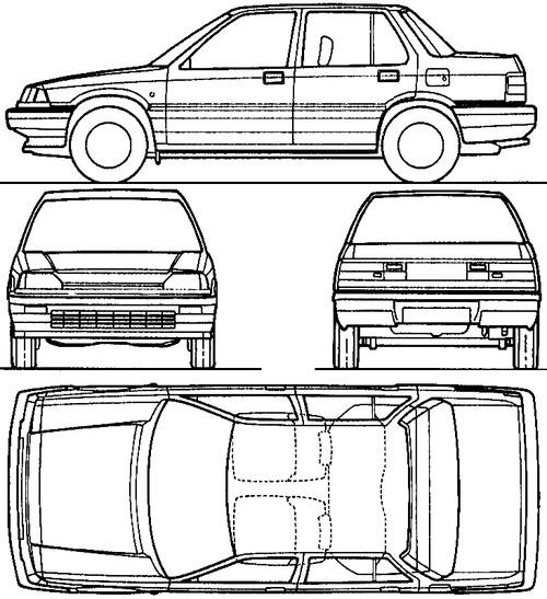 Honda Ballade (1987)