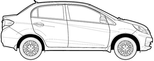 Honda Brio Amaze (2014)
