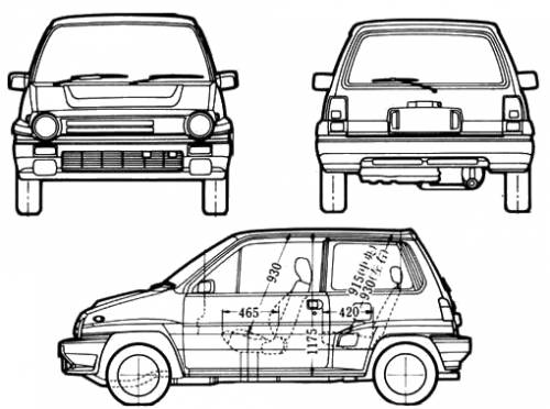Honda City Turbo II (1984)