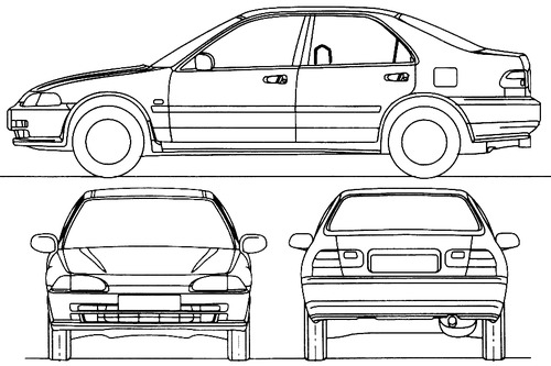 Honda Civic (1993)