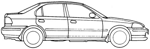 Honda Civic (1998)