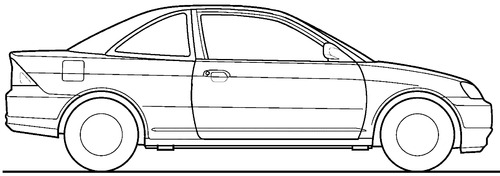 Honda Civic Coupe (2001)