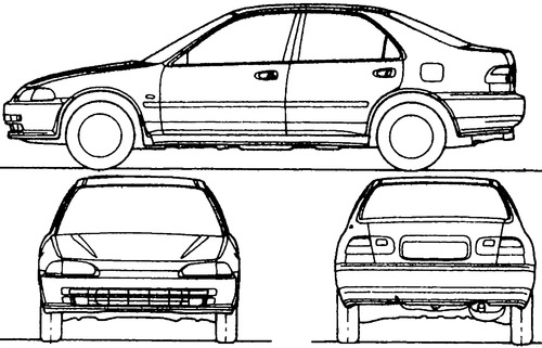 Honda Civic EX (1993)