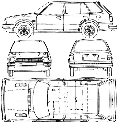 Honda Civic Mk.2 Wagon (1982)