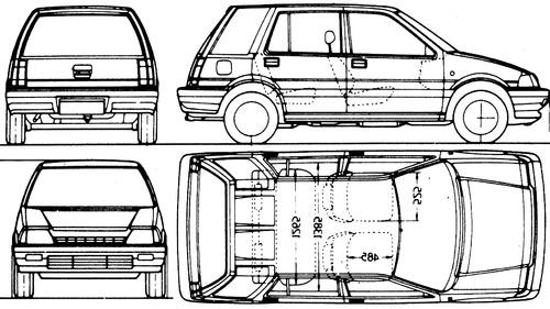 Honda Civic Shuttle (1983)
