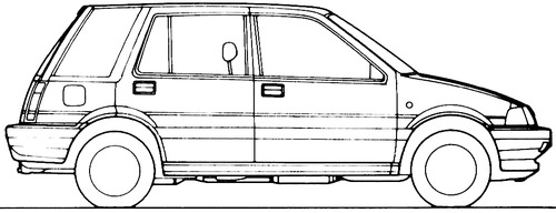 Honda Civic Shuttle (1985)