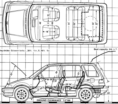 Honda Civic Shuttle 1.4 GL (1989)