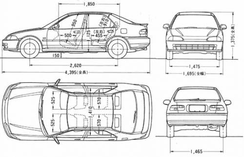 Honda Civic SiR (1991)