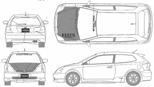 Honda Civic Type-R Feels
