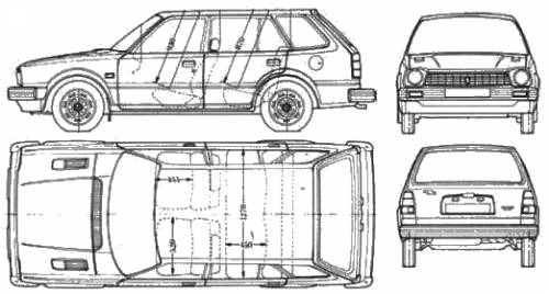 Honda Civic Wagon (1981)