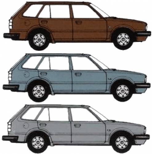 Honda Civic Wagon (1982)