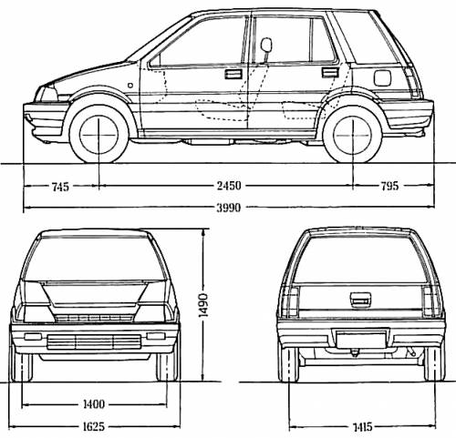 Honda Civic Wagon (1985)