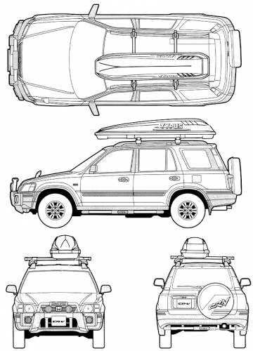 Honda CRV (1999)