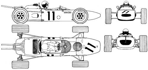 Honda F1 01 (1965)