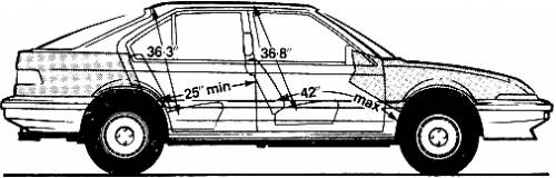 Honda Integra 1.5 5-Door (1986)