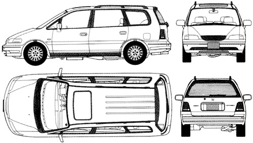 Honda Odyssey (1995)