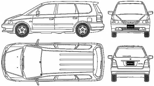 Honda Odyssey (2003)