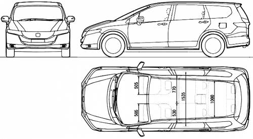 Honda Odyssey (2013)